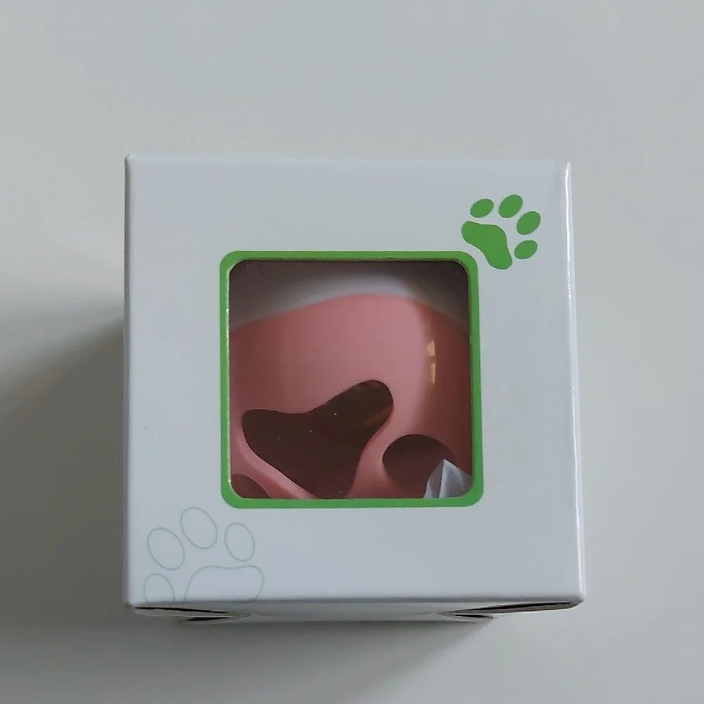 Interactive‎ Pink and White Cat Toy Ball